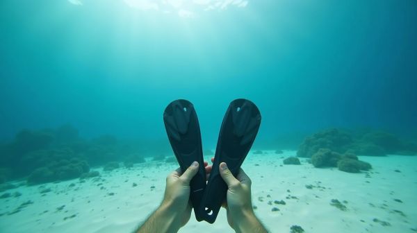 Die richtige flossen für dein taucherlebnis auswählen