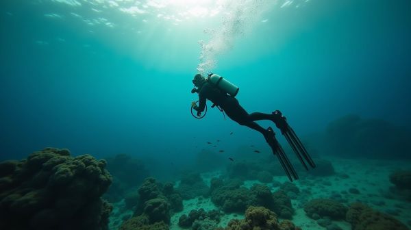 Erleben Sie das Schnorcheln mit einem Unterwasserscooter