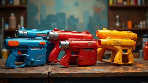 Optimieren Sie Ihr Gelschießen mit den besten gel blasters